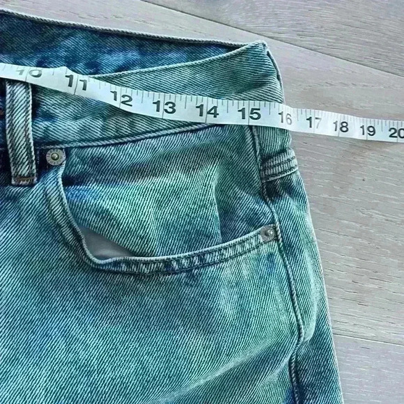 Isabel Marant Jack trouser Jeans acid wash size 30 - Picture 4 of 7